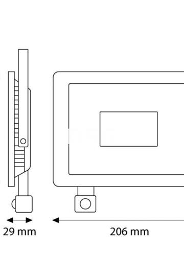 Proyector Led SMD 10 W - Imagen 2