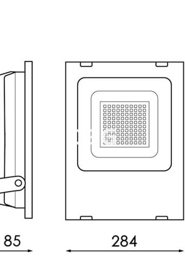 Proyector Led SMD 100w - Imagen 2