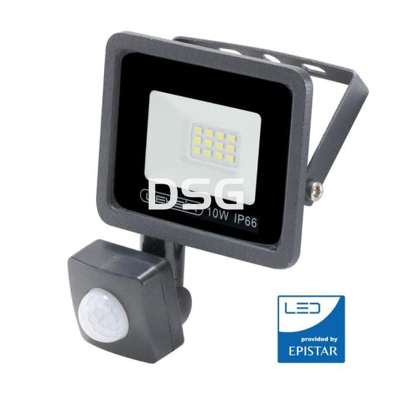 Proyector Led SMD 10W C/Sensor - Imagen 1