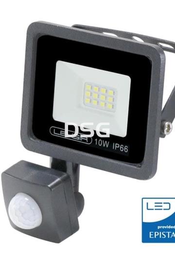 Proyector Led SMD 10W C/Sensor - Imagen 1
