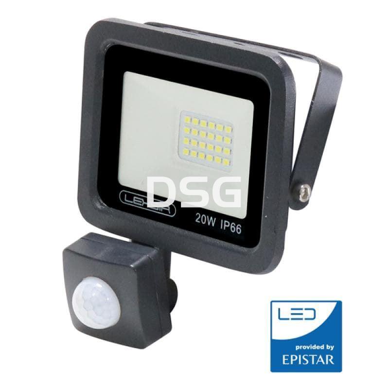 Proyector Led SMD 20W C/Sensor - Imagen 1