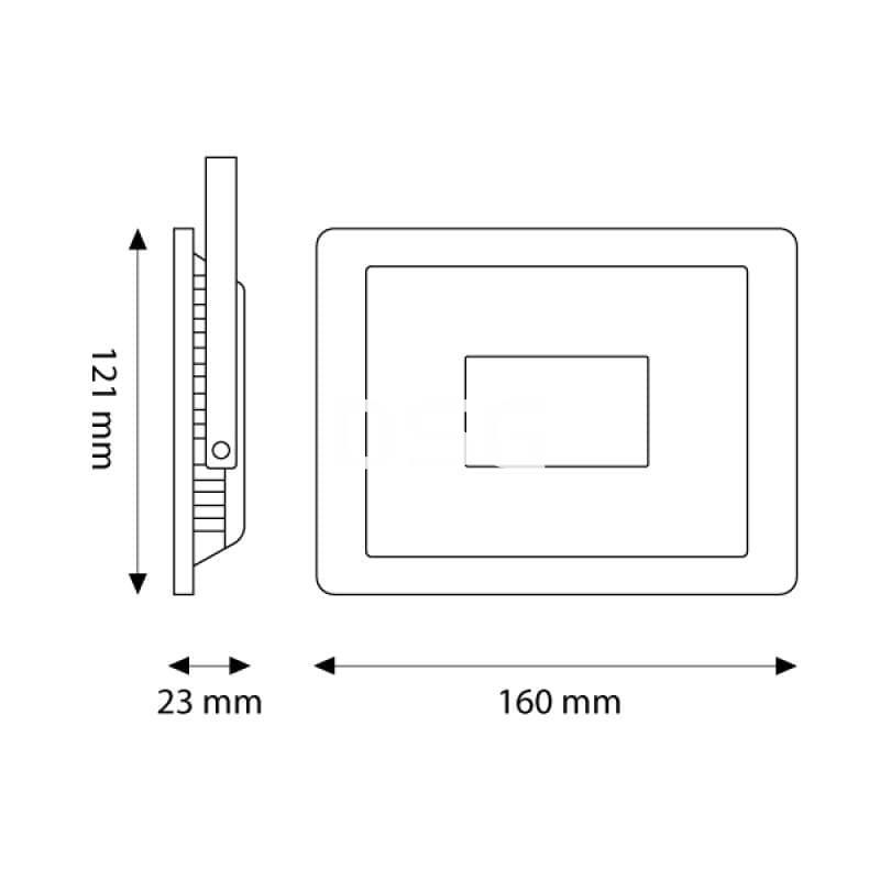 Proyector Led SMD 30W Regulable - Imagen 2