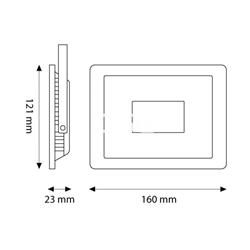 Proyector Led SMD 30W Regulable - Imagen 2
