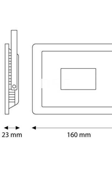 Proyector Led SMD 30W Regulable - Imagen 2