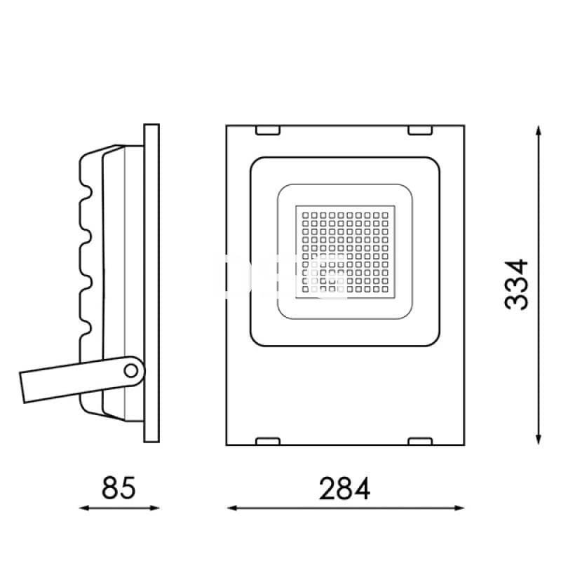 Proyector PRO 100W Regulable - Imagen 3