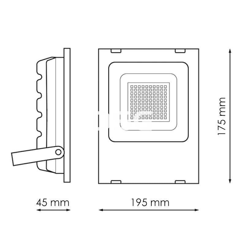 Proyector RGB 20W - Imagen 4