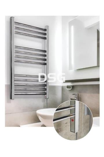 RADIADOR ELECTRICO ZETA DRY CROMO 700X500 - Imagen 1