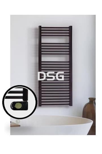 RADIADOR ELECTRICO ZETA T NEGRO 800X500 - Imagen 1