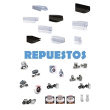 Repuestos (Rodamientos- Gomas-Tiradores...)