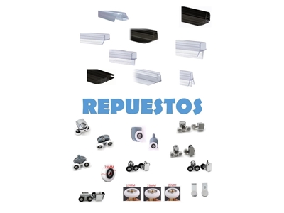 Repuestos (Rodamientos- Gomas-Tiradores...)