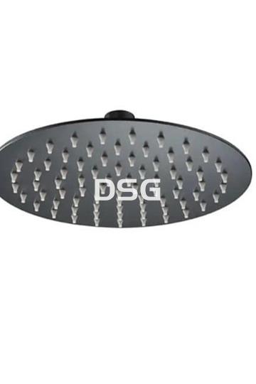 Rociador Redondo 30 cm Negro - Imagen 1