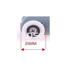 Rodamiento ABS 1 Rueda Superior 25mm - Imagen 2