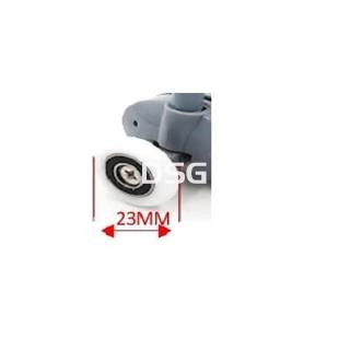 Rodamiento ABS 2 Ruedas de Superior 23mm - Imagen 2