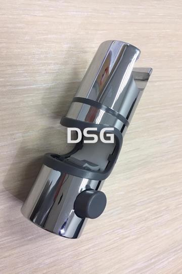 Soporte mango ducha cromo - Imagen 1