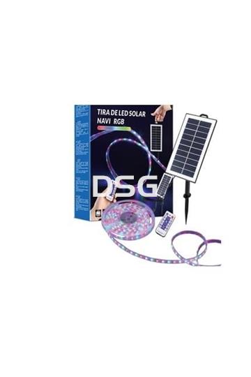 Tira LED Solar 300L- 3000K - 5 METROS - Imagen 2