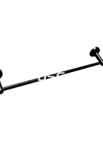 Toallero Barra Orion Negro 50 cm - Imagen 1