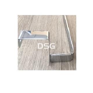 Toallero Doble Casco Cromado - Imagen 1