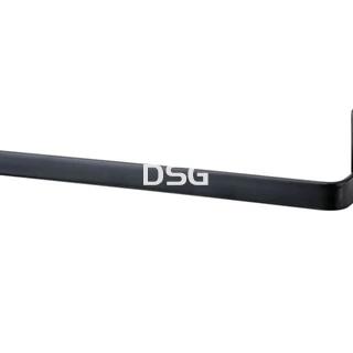 Toallero Negro 29 cm - Imagen 1