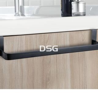 Toallero Negro 29 cm - Imagen 2