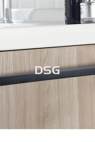 Toallero Negro 36cm - Imagen 2