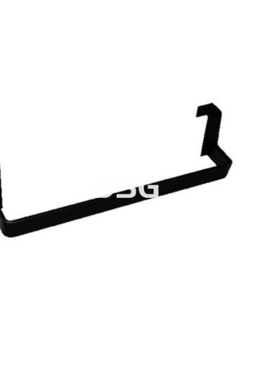 Toallero Negro Orion 36 cm - Imagen 1