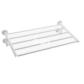 Toallero Repisa Orion Blanco 50 cm - Imagen 1