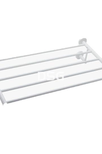 Toallero Repisa Orion Blanco 50 cm - Imagen 1