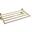 Toallero Repisa Orion Oro 50 cm - Imagen 1