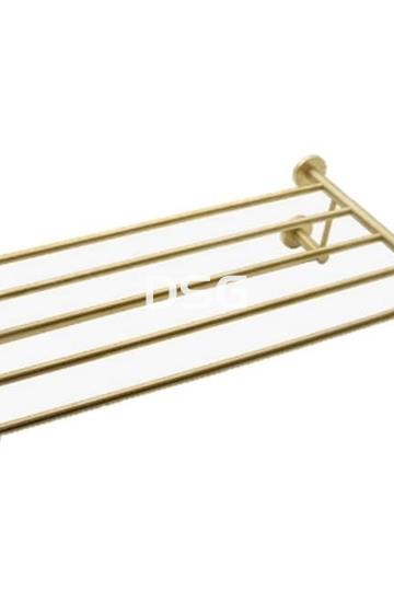 Toallero Repisa Orion Oro 50 cm - Imagen 1