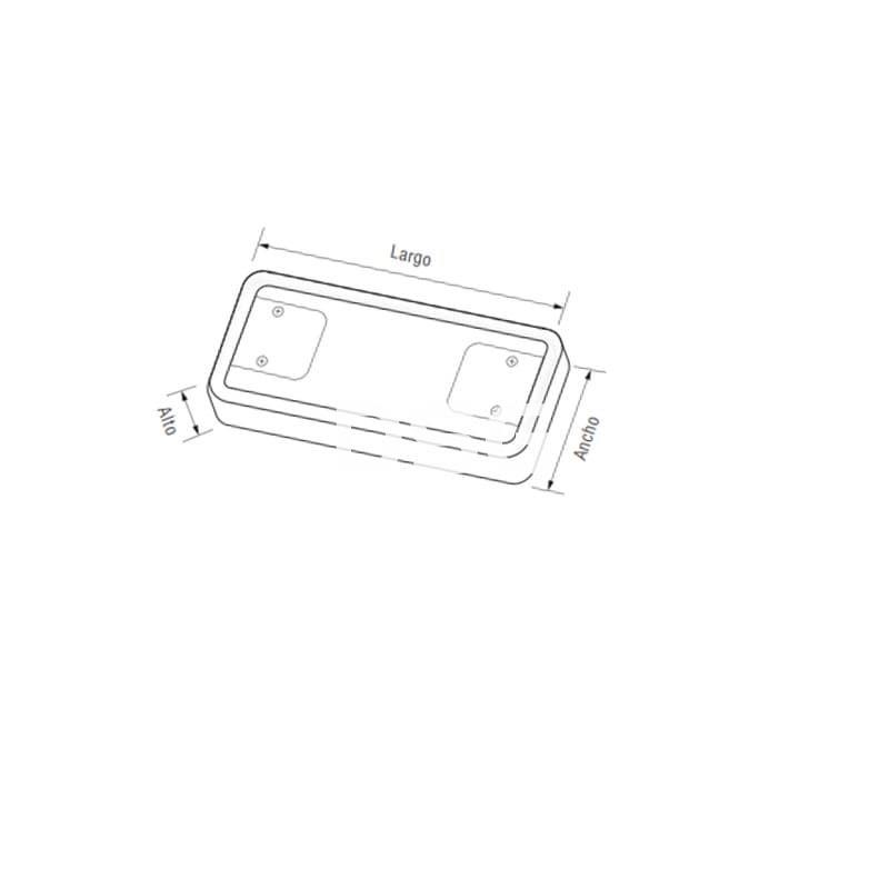 Transformador 15W 12v - Imagen 2