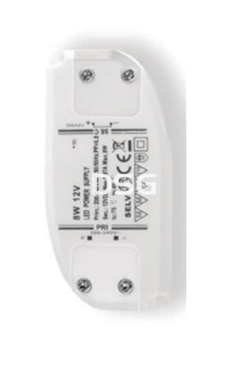 Transformador 8W 12v - Imagen 1