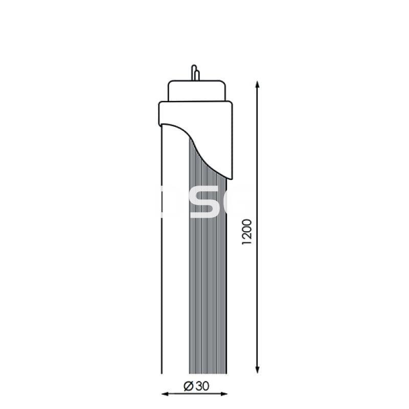 TUBO FLUORESCENTE 20W - Imagen 2